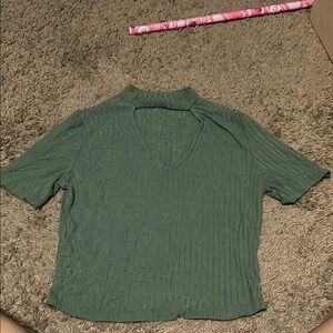 Women's Green Top